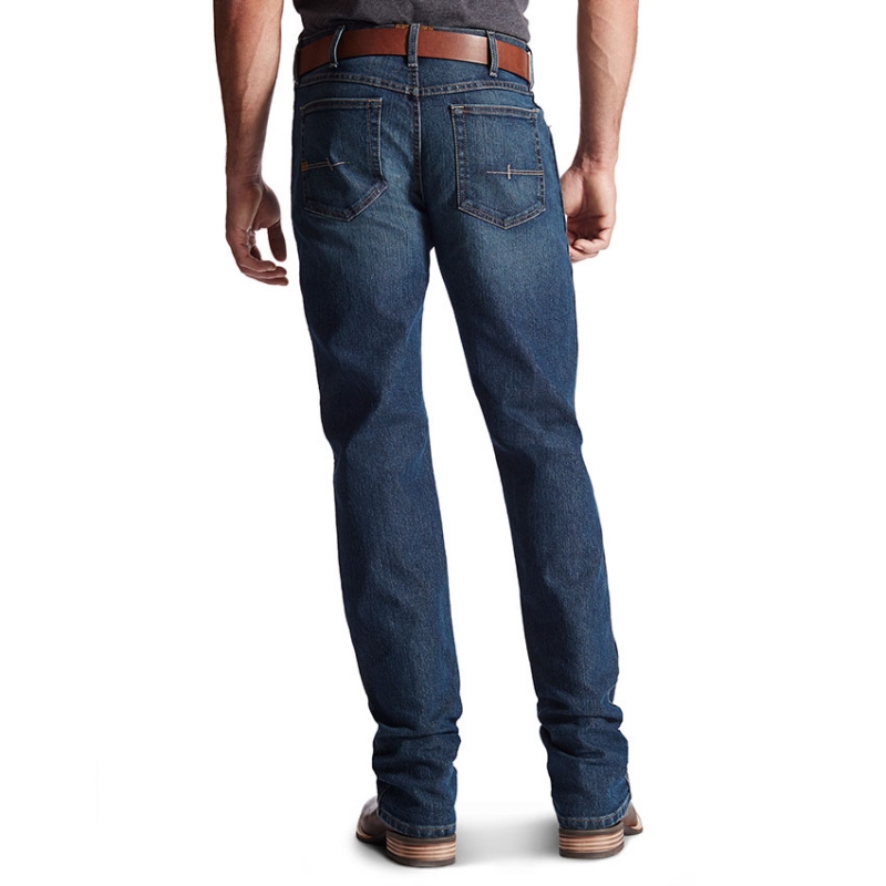 Ariat M4 Basic Relaxed Fit Boot Cut Durastretch Rebar Jean - Carbine